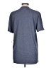 Majestic 100% Polyester Tweed Blue Short Sleeve T-Shirt Size L - photo 2