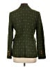Madchen Polka Dots Green Wool Blazer Size L - photo 2