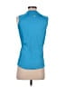 Nike 100% Polyester Blue Active Tank Size S - photo 2