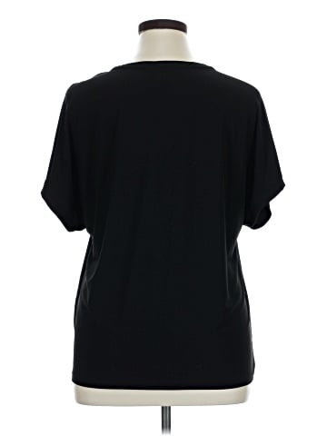 Anne Klein Short Sleeve Blouse (view 2)