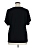 Anne Klein Black Short Sleeve Blouse Size 1X - photo 2
