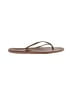 Unbranded Brown Flip Flops Size 10 - photo 1