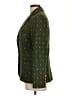 Madchen Polka Dots Green Wool Blazer Size L - photo 5