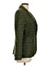 Madchen Polka Dots Green Wool Blazer Size L - photo 4