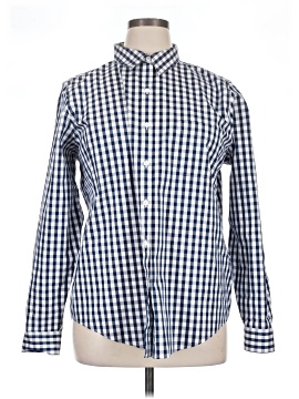 L.L.Bean Long Sleeve Button-Down Shirt (view 1)