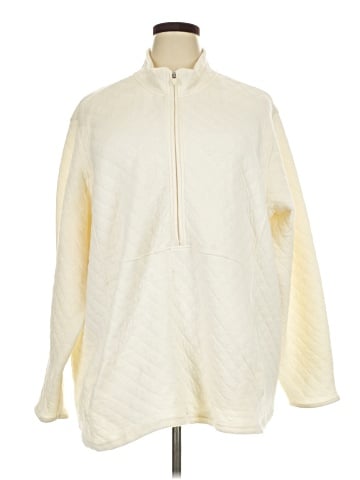 Blue Mountain Pullover Sweater (view 1)