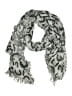 Assorted Brands 100% Polyester Gray Scarf One size - photo 1