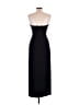 BCBGMAXAZRIA Black Cocktail Dress Size 6 - photo 2