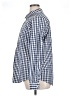 L.L.Bean 100% Cotton Checkered-gingham Blue Long Sleeve Button-Down Shirt Size XL - photo 5