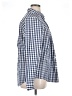 L.L.Bean 100% Cotton Checkered-gingham Blue Long Sleeve Button-Down Shirt Size XL - photo 4