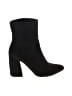 Crown & Ivy Black Ankle Boots Size 8 1/2 - photo 1