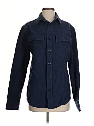 L.L.Bean Signature Long Sleeve Button-Down Shirt (view 1)