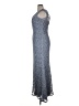 JS Collections 100% Polyester Gray Cocktail Dress Size 14 - photo 5