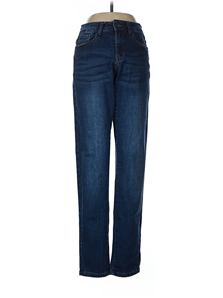 Pre-owned Lucky & Blessed Jeans In Blue