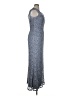 JS Collections 100% Polyester Gray Cocktail Dress Size 14 - photo 4