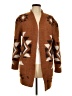Pink Republic Brown Cardigan Size L - photo 1