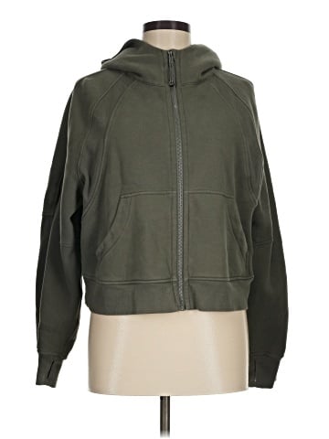 Lululemon Athletica Zip Up Hoodie (view 1)