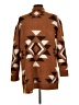 Pink Republic Brown Cardigan Size L - photo 2