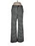 CAbi Houndstooth Black Casual Pants Size 10 - photo 1