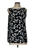 J.Jill Black Sleeveless Blouse Size L - photo 1