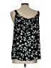 J.Jill Black Sleeveless Blouse Size L - photo 2