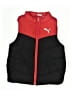 Puma 100% Polyester Red Vest Size 3 - 4 - photo 1