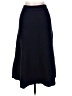 Ann Taylor Solid Blue Formal Skirt Size M - photo 2