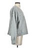 Pilcro 100% Cotton Gray Pullover Sweater Size S - photo 4