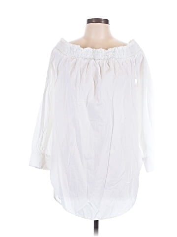 Maeve 3/4 Sleeve Blouse (view 1)