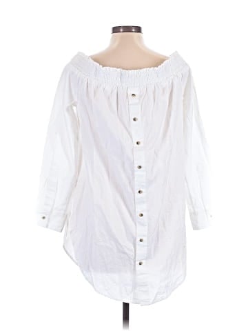 Maeve 3/4 Sleeve Blouse (view 2)