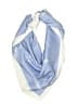 J.Crew Factory Store 100% Polyester Blue Scarf One size - photo 1