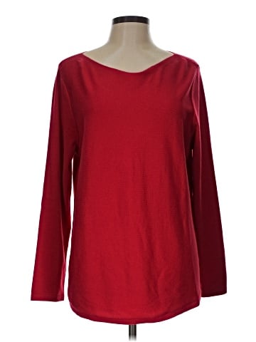 Chico's 3/4 Sleeve T-Shirt (view 1)