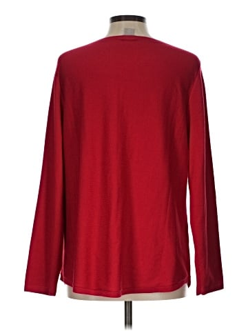 Chico's 3/4 Sleeve T-Shirt (view 2)