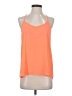 Caramela 100% Polyester Orange Sleeveless Blouse Size S - photo 1
