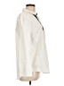 Vineyard Vines Ivory Long Sleeve Blouse Size L - photo 4