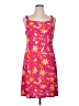 Chaps Tropical Pink Casual Dress Size 14 - photo 1