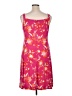 Chaps Tropical Pink Casual Dress Size 14 - photo 2