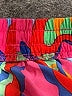 Unbranded 100% Polyester Print Blue Casual Skirt Size XL - photo 4