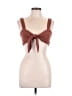 Katie May Brown Tank Top Size M - photo 1