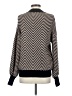 Zesica Chevron-herringbone Black Pullover Sweater Size S - photo 2