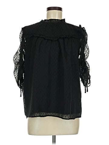 Ann Taylor LOFT 3/4 Sleeve Blouse (view 1)