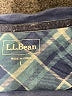 L.L.Bean 100% Cotton Blue Long Sleeve Henley Size L - photo 7