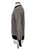 Zesica Chevron-herringbone Black Pullover Sweater Size S - photo 5