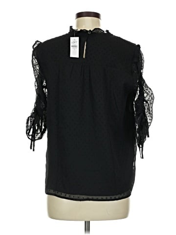 Ann Taylor LOFT 3/4 Sleeve Blouse (view 2)