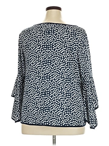 Coco Bianco 3/4 Sleeve Blouse (view 2)