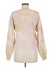 Wishlist Polka Dots Pink Pullover Sweater Size M - photo 2