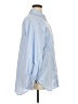 Unbranded 100% Polyester Stripes Blue Long Sleeve Blouse Size XL - photo 4