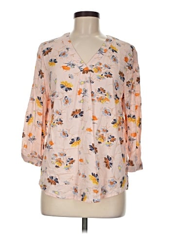 Adrienne Vittadini 3/4 Sleeve Blouse (view 1)