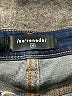 Serenade Hearts Blue Jeans Size 32 waist - photo 7
