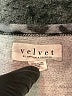Velvet by Graham & Spencer Animal Print Silver Pullover Sweater Size M - photo 7